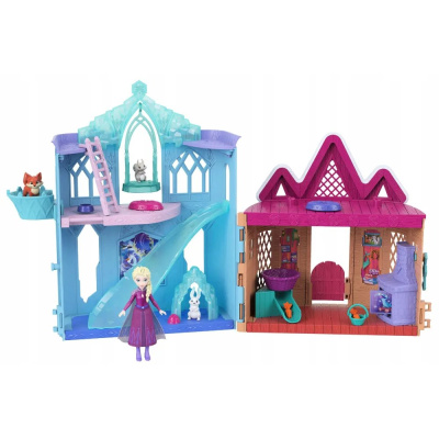 Игровой набор Disney Frozen Зимний домик для питомцев Mattel JFG28 01